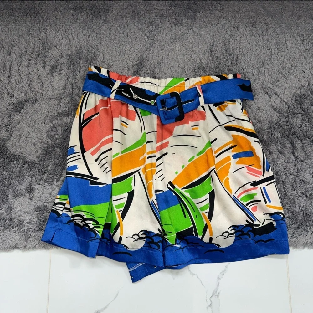 Zara Abstract Shorts!